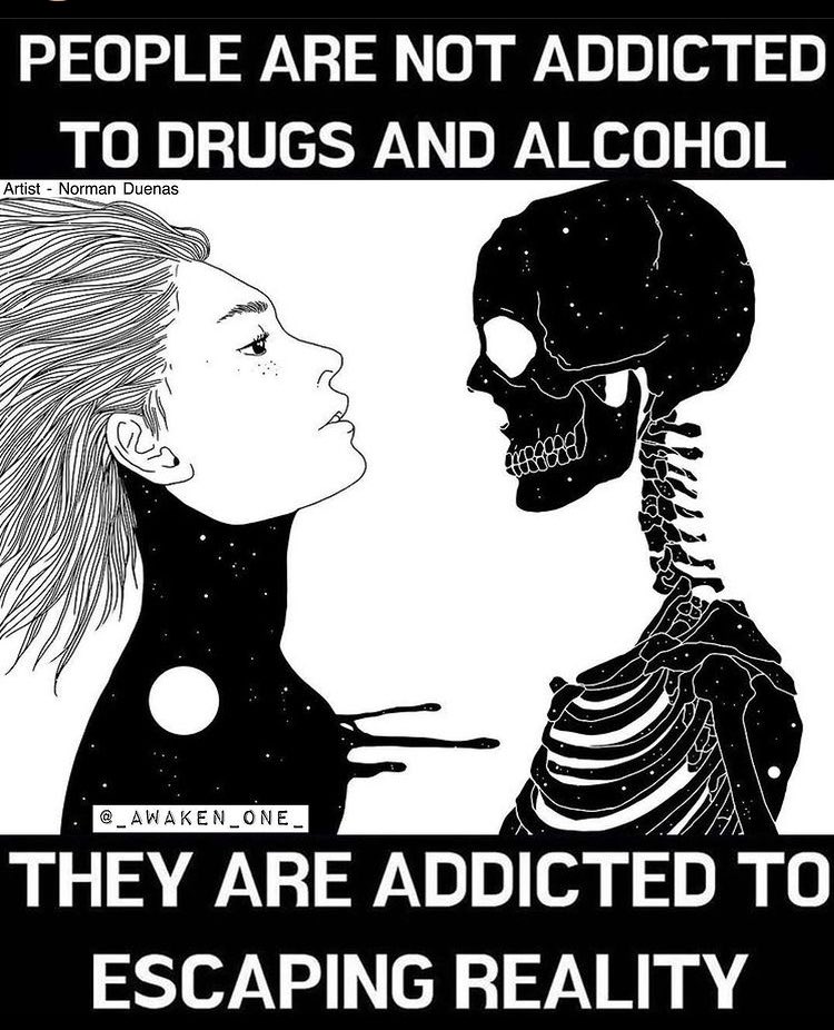 #addicted #drugs #alcohol #alcoholics #wednesdaythought