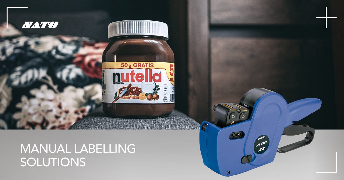 SATO_Europe's tweet photo. SATO offers a wide range of fast, efficient and cost-effective manual labelling solutions for the kitchen, warehouse and living room. It offers the Judo Food range of manual labelling machines, which eliminate errors and prevent food waste.

#SATOsolutions #SATOEurope #Handlabel https://t.co/Q5bIzgSHq7