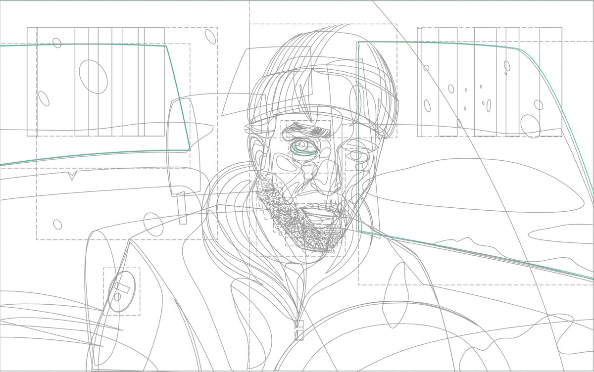 Illustration done 100% in Figma, bye bye Adobe 👋