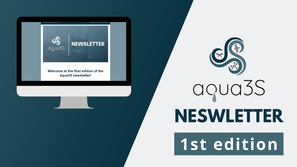 🥁 TODAY we are proudly introducing you the 1️⃣st edition of the @aqua3S newsletter!

🎉We already count 1 full year of activities &amp; developments that we look forward to sharing with you and keep you always informed.

👉Take a moment and have a look 👀buff.ly/36tRW3V
