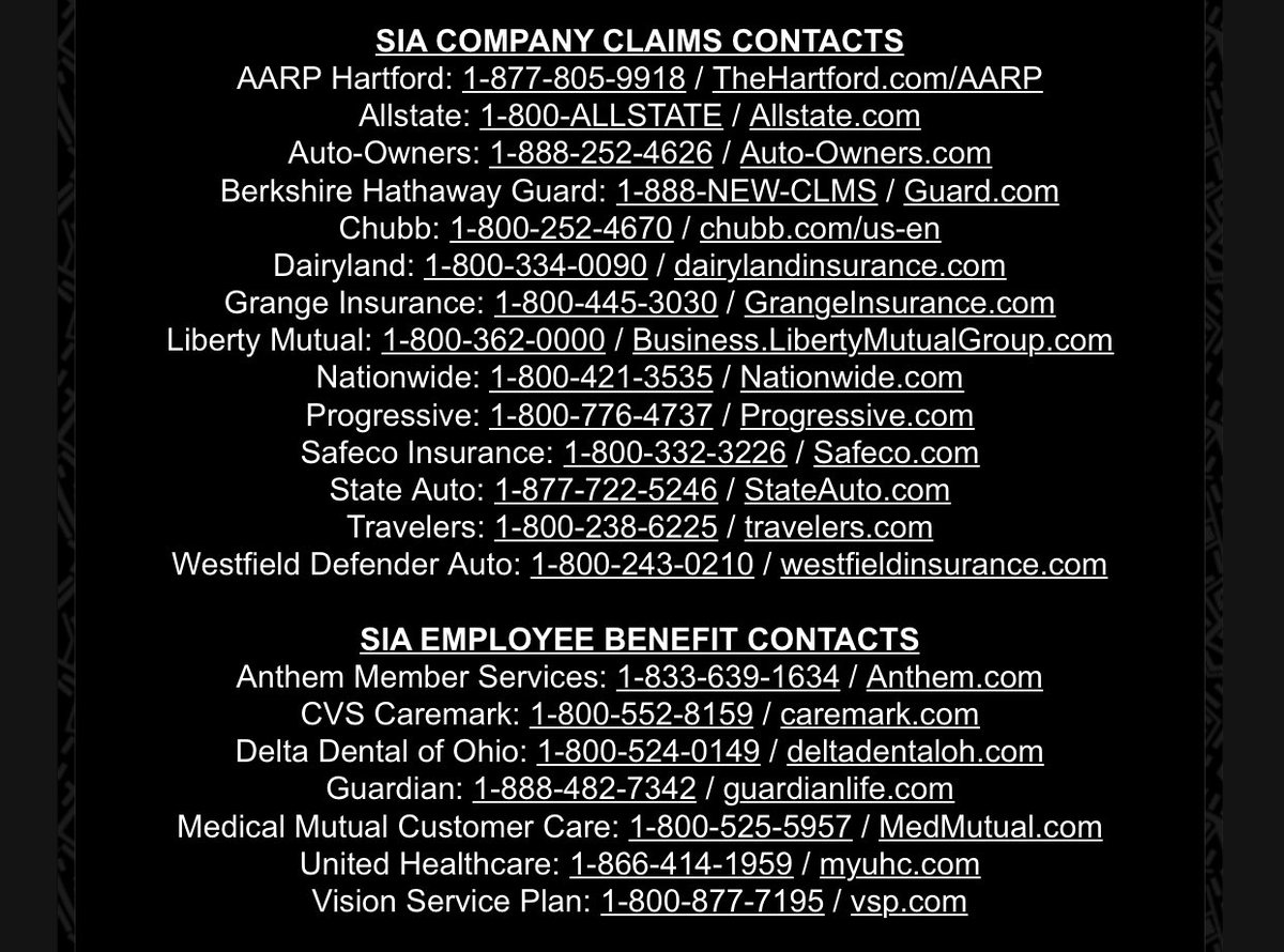 SIAinsure's tweet image. SIA Office will be closed to the public &amp;amp; see clients BY APPT ONLY for your safety due to COVID exposure of SIA staff member(s). See Contactless Communication Options here 📲