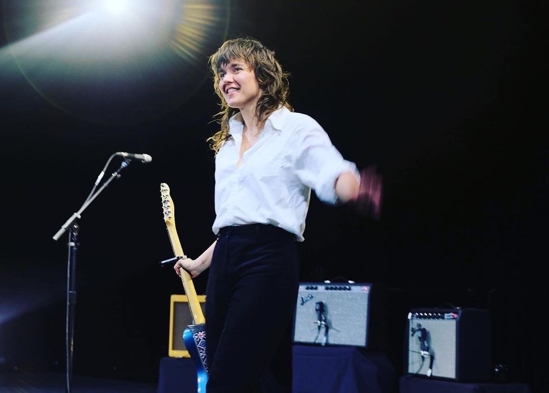 When the incredibly talented  #courtneybarnett  sold out the #FremontSLO 2.1.20 

#repost: @beatenlikeagong