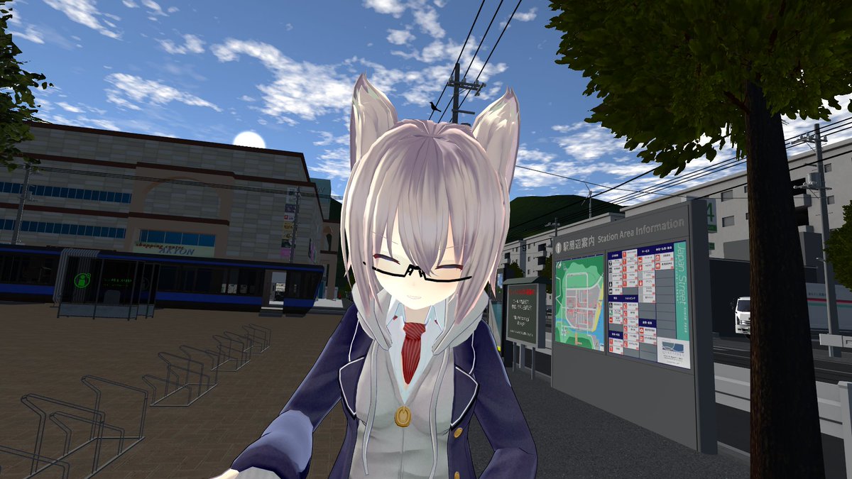 tkashi_tw's tweet photo. ひさしぶり～ #VRChati https://t.co/xeCOqUYPon