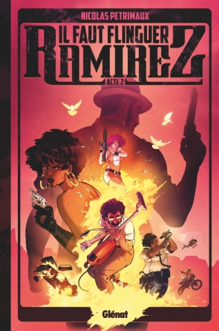 EKleinklein's tweet photo. Oh joie ! Le nouveau RAMIREZ est là !! 🎉
On en a causé avec Nicolas Petrimaux à la radio et en #podcast c'est dispo.
#BD @GlenatBD #IlfautflinguerRamirez 
📻🎤🎧 @FrProtestante :
https://t.co/CPA7MQRvI3 https://t.co/XZ6eipsjyB