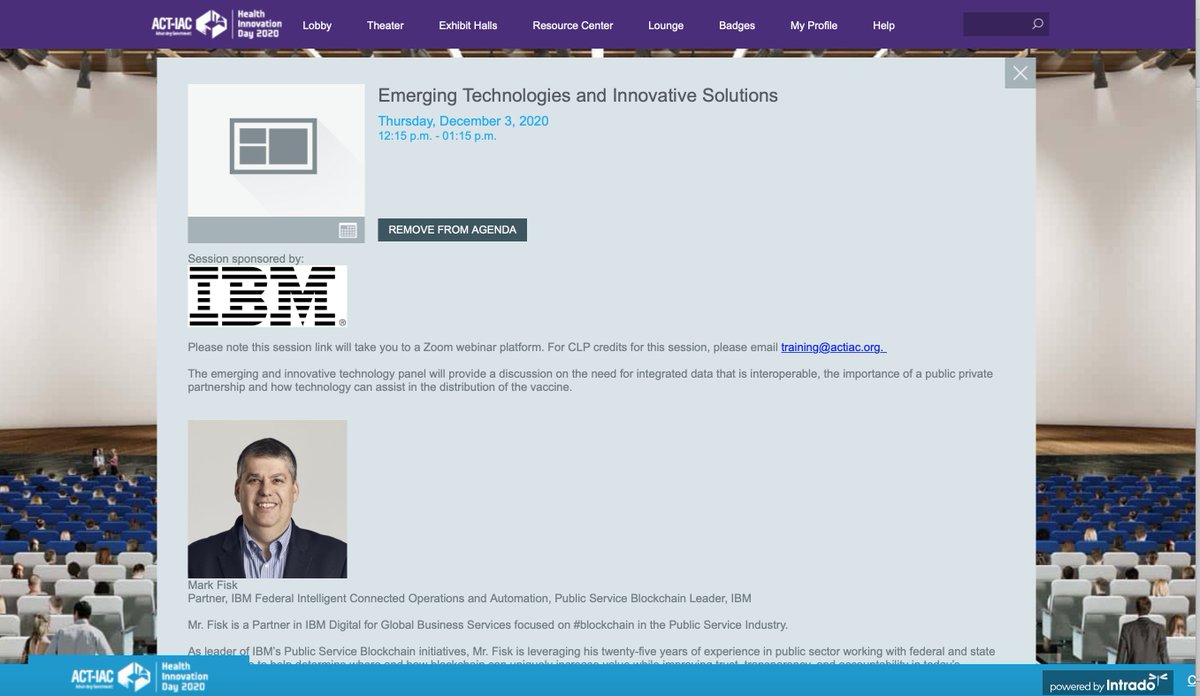 fiskm2000's tweet image. Looking forward to moderating an all-star government panel on Thursday 12:15 EST for the @ACTIAC  Health #InnovationDay 2020 on Emerging Technologies and Innovation.  Based on the panel prep - I can guarantee you will definitely learn something new if you tune in!!!