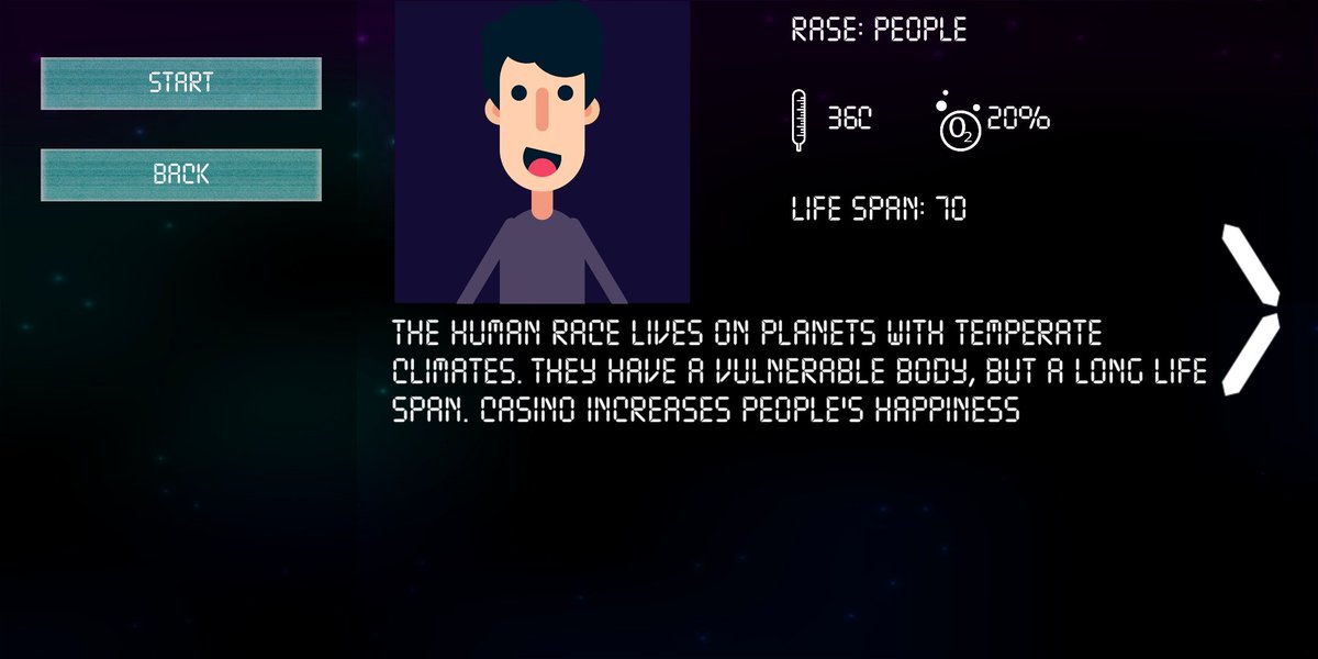 Zephyr_1977's tweet photo. Now you have the opportunity to choose the race you will colonize space.
#Unity #gamedev #indiegame #game2020 #madewithunity #gamedevelopment #newgame #gameforandroid #videogame #art #2d #IndieGameDev https://t.co/OuwC8YuRcw