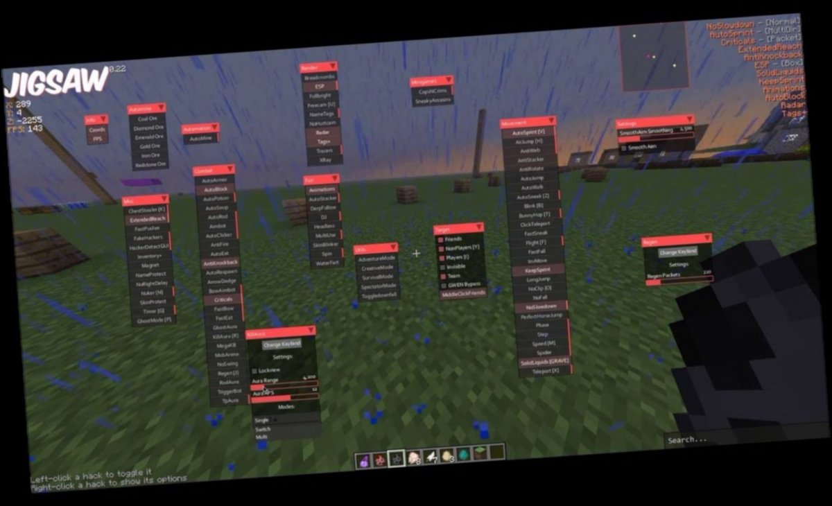 1.9 hack clients minecraft 1.9 hack clients minecraft