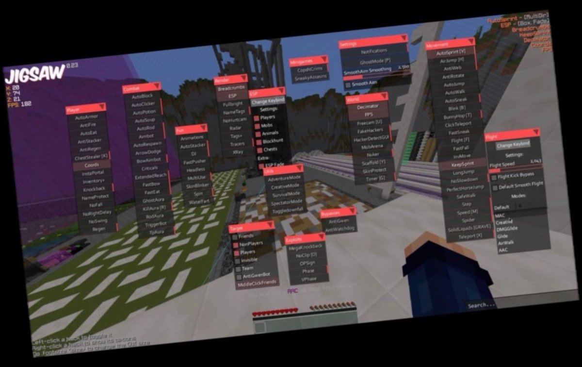 jigsaw hack minecraft 1.8 download / Twitter