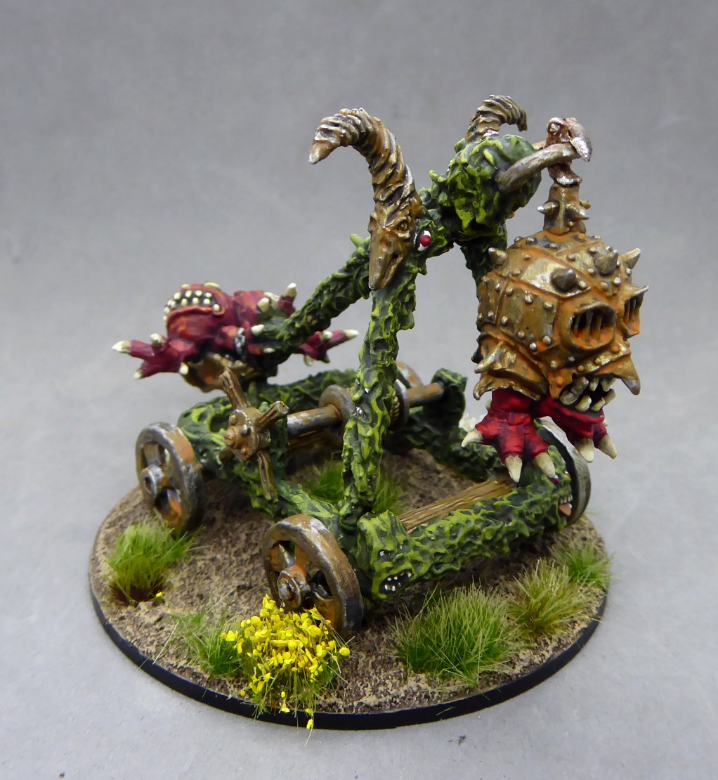 The "Snapper Twakka" which we have on our shop in all its painted glory. Thank You Paul Sanderson! 

More pictures of the "Orrible Oddities" coming soon!

goblinmaster.online/prod.../snappe…

#miniatures #wargaming #warmongers #tabletopgaming #goblinmaster #paintingminiatures