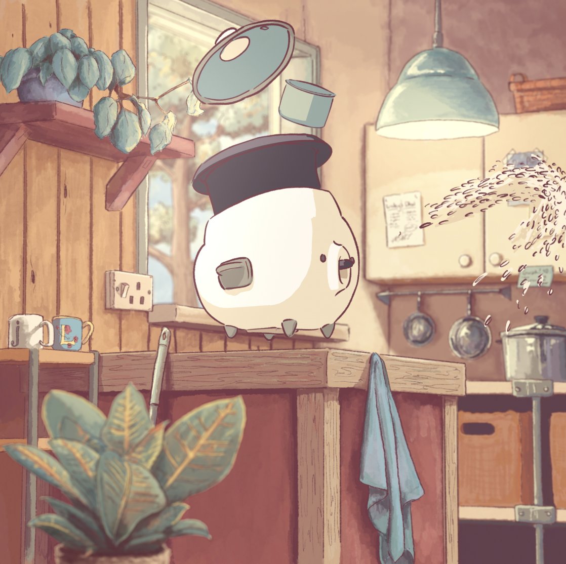 JonnyEveson's tweet photo. Not much in the way of art and animation going up on this account due to it all being dropped at mine and Lindsey's lovely animation studio's one instead! Go see it on @chicknfrtstudio if you haven't already😘 https://t.co/zla1Muphnh