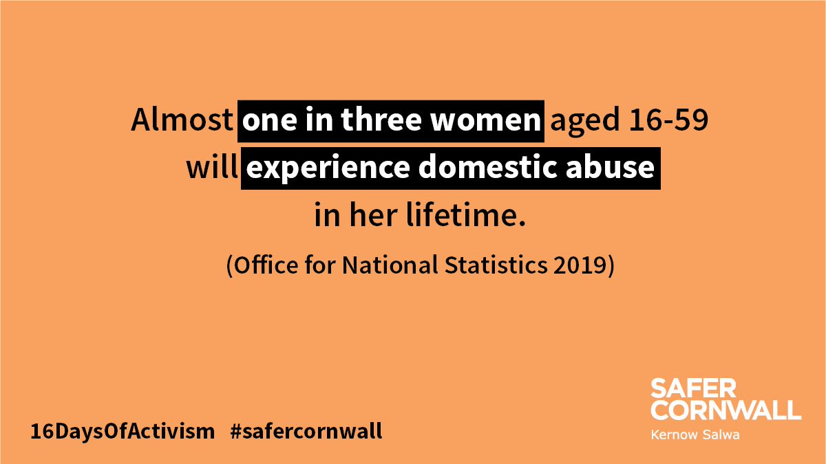 It’s time to end domestic abuse. 

Share with 16 friends and help spread the message.

#16daysofactivism #enoughisenough