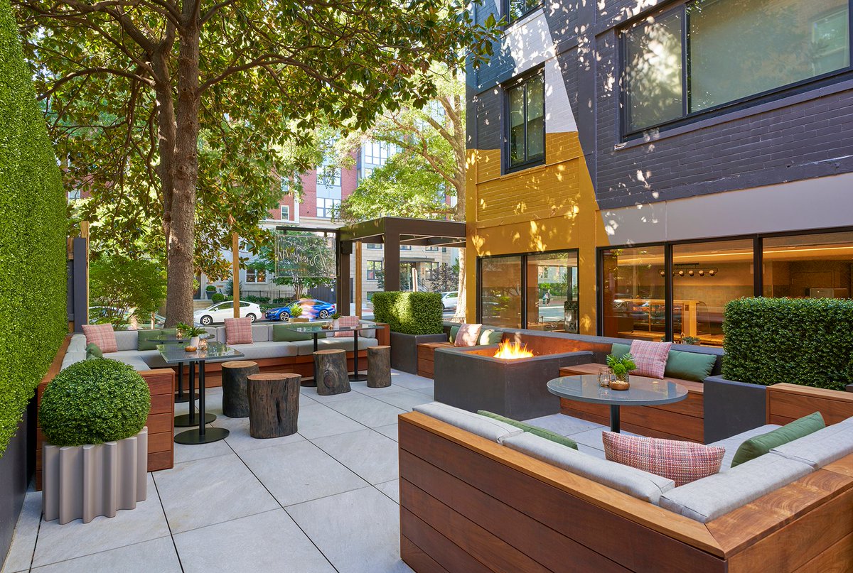 realarchinc's tweet photo. Our hospitality studio is often charged with transforming an existing property into an entirely new hotel. Recently our team served as AoR to complete two comprehensive hotel renovations for @PebblebrookPEB in DC -  Hotel Zena and  Viceroy DC.  https://t.co/no7gmTFjdl #hotels https://t.co/Tzt9nAWnM2