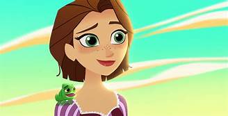 JLockettAuthor1's tweet photo. As part of my #Tangled 10th-anniversary binge, I saw #BeforeEverAfter, which picks up 6 months after the 2010 movie. I thought #Rapunzel was a bit mean to Eugene as she flatly refused his proposal, but I understand why. She's basically trapped in her kingdom like her old tower! https://t.co/73Vtisp1OZ