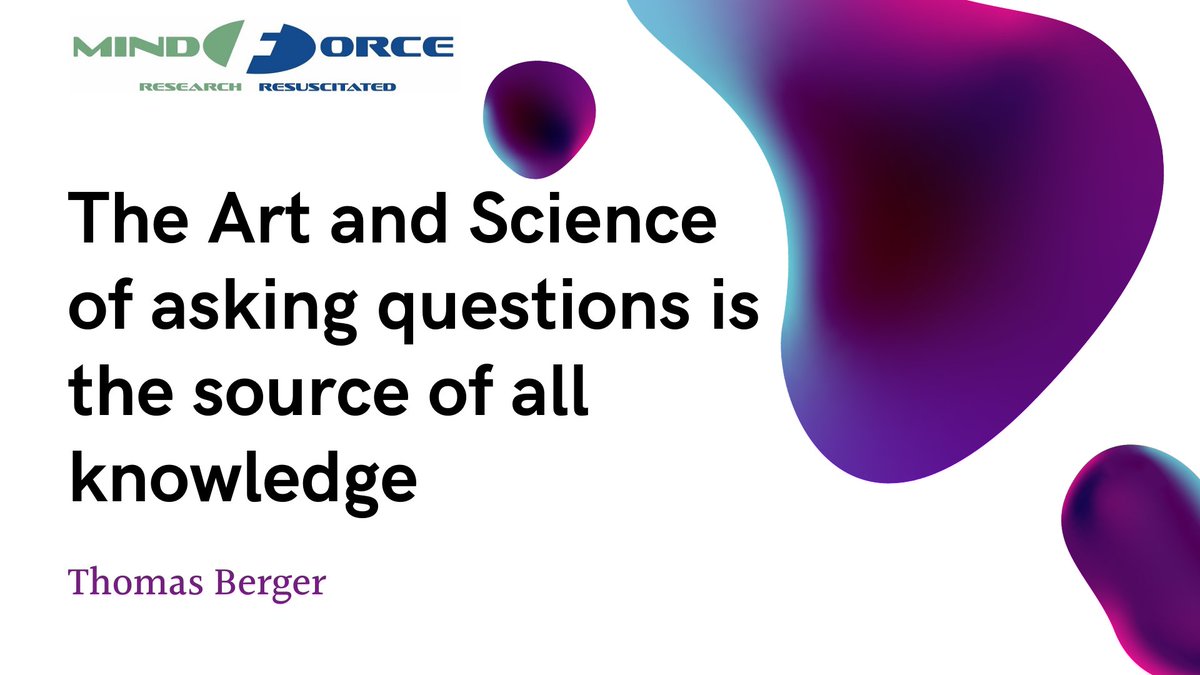 MindforceR's tweet photo. #wednesdaywisdom #midweekmotivation #datacollection #surveyresearch #research #survey #surveyprogramming #marketresearch #questionnaire #B2B #mindforceresearch https://t.co/RIc4MVAK1m