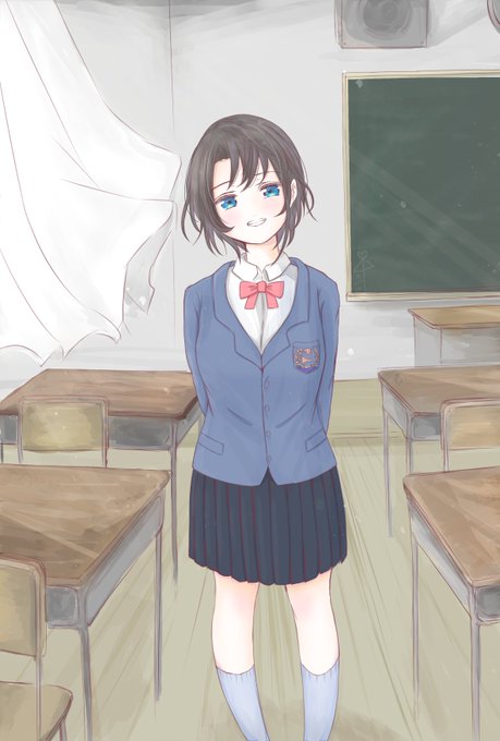 「classroom curtains」 illustration images(Latest)｜4pages