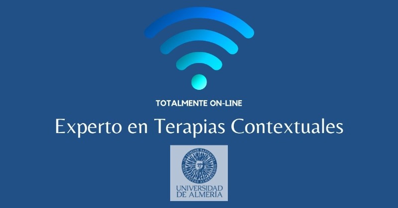 Contextuales's tweet photo. Fórmate en Terapias de Tercera Generación en una de las mejores universidades del mundo según el prestigioso ranking de Shanghai. Totalmente on-line. Con la posibilidad de continuar hasta el nivel de Máster. Pagos fraccionados. Respondemos a tus dudas. Escríbenos: @Contextuales