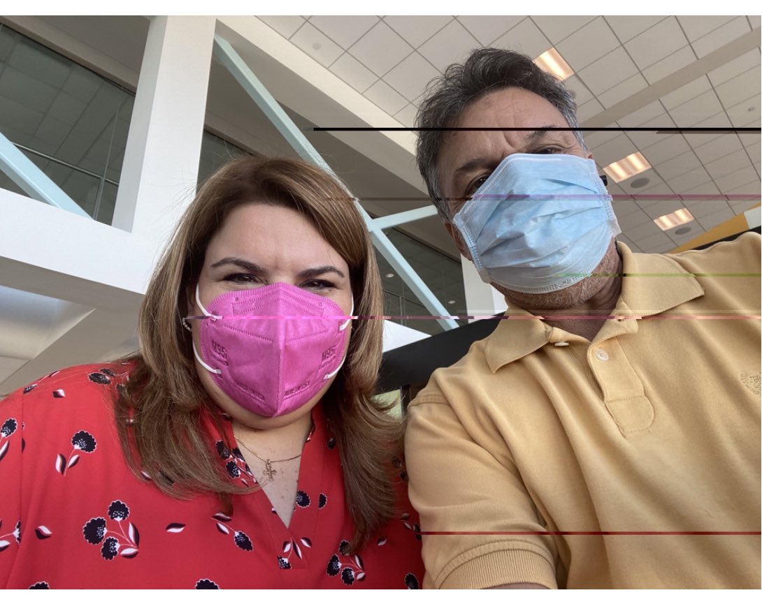 With <a href="/RepJenniffer/">Jenniffer González</a> Gonzalez, <a href="/discover_PR/">Discover Puerto Rico</a> Resident Commissioner in the #USCongress <a href="/fortalezapr/">Puerto Rico Governor's Office</a>