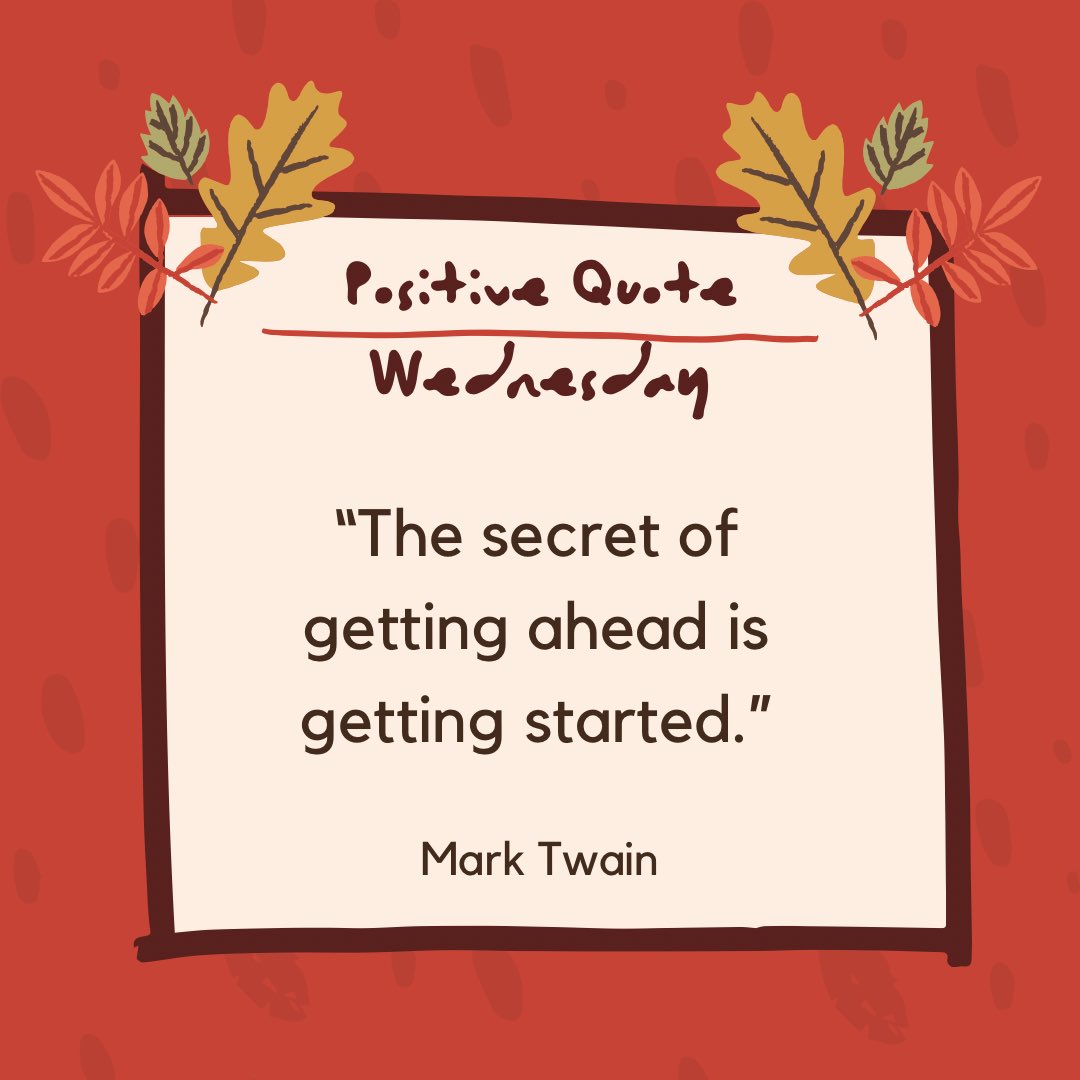 You’ll never accomplish anything if you never get started. Motivation is what gets you going, but remember, persistence is the only thing that guarantees a chance at success. Stay focused Rams! Get started! 💙💛 #strongertogether #positivequotewednesday <a href="/PrincipalVega/">Alejandro Vega</a> <a href="/RamHiASB/">ASB</a>