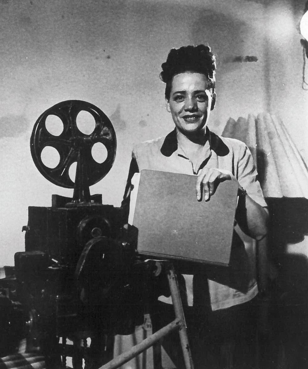2. Matilde Landeta (1910-1999) was 1 of the 1st women to break into the machismo riddled 1930s Mexican film industry. In My Filmmaking, My Life (Patricia Diaz, 1990) the then 70yr old Matilde talks about her amazing life  #FemaleFilmmakers  #AdventCalendar  http://patricia-diaz.com/films&nbsp;