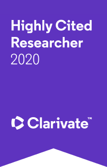  Finally, in November, based on the number of highly cited papers our research group had produced between 2009 and 2019, I was listed as a  @clarivate highly cited researcher for 2020.  #HighlyCited 2020.  @MedicineDean