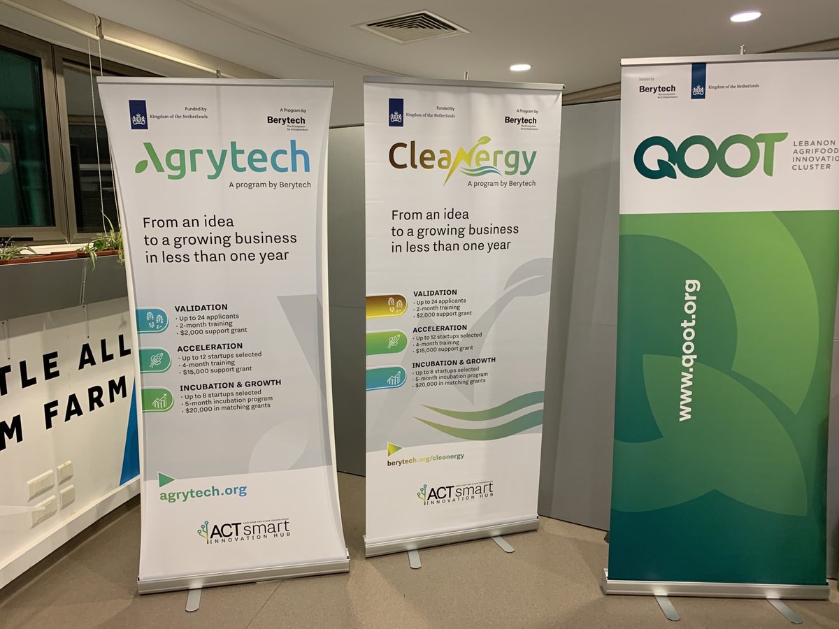 Today I visited #Almaza brewery <a href="/Heineken/">Heineken</a> Lebanon and ⁦<a href="/berytech/">Berytech</a>⁩  discussing #doingbusiness #innovation #startups #agrifood. A very instructive day with good insights in challenges, dreams and action and results.