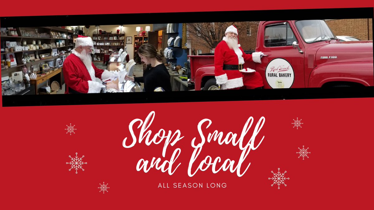 When you shop small and local this holiday season you are backing the small businesses that strengthen our community.  #shopsmall #shopfauquier #fauquierwine #fauquierbrew #community