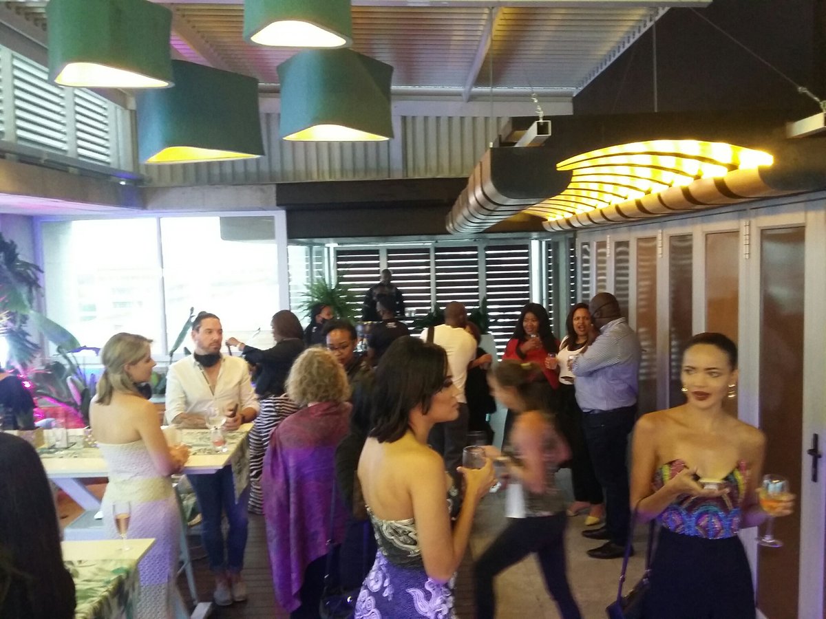 NerveEvents's tweet image. Enjoying as guests the launch of the brand new TOPAZ sky bar at the @ONOMODURBAN Onomo Hotel fantastic setup and great views ...this venue is open to the general public on Thursdays to Sundays .... could this be Durban's new hotspot ?