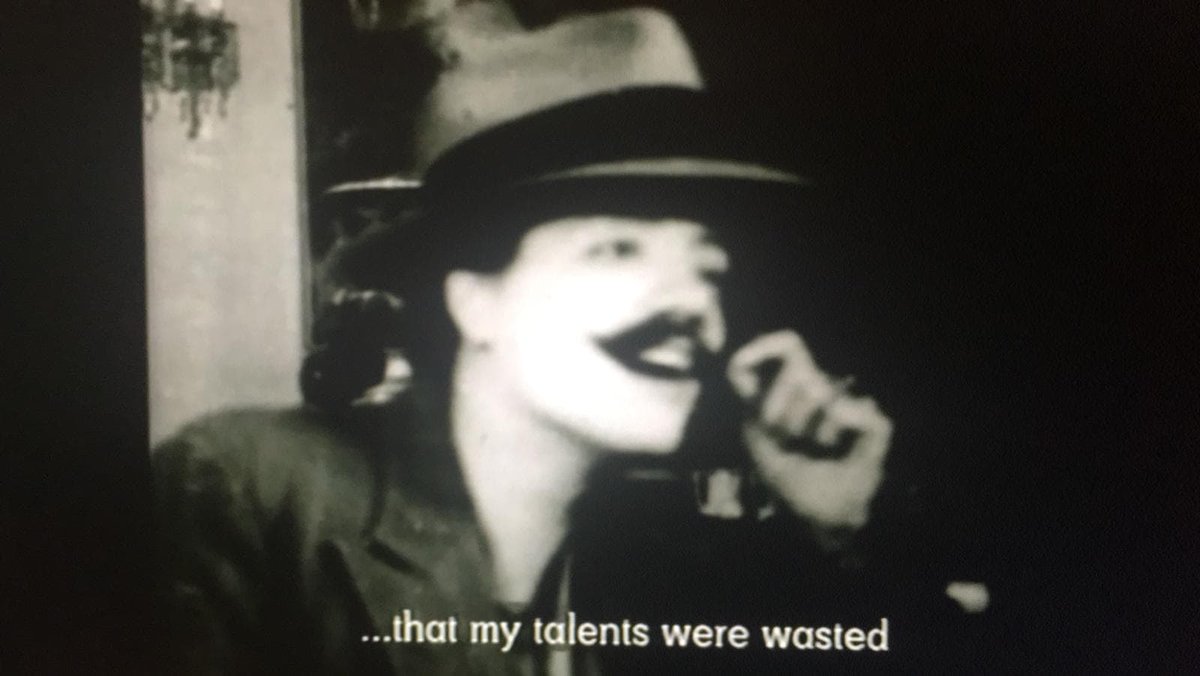 2. Matilde Landeta (1910-1999) was 1 of the 1st women to break into the machismo riddled 1930s Mexican film industry. In My Filmmaking, My Life (Patricia Diaz, 1990) the then 70yr old Matilde talks about her amazing life  #FemaleFilmmakers  #AdventCalendar  http://patricia-diaz.com/films&nbsp;