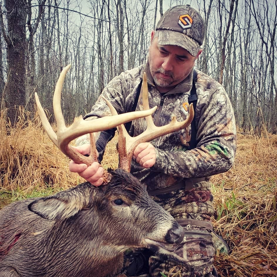 Congrats to Derek Schruder on this tank! #scentlok #provendeadly