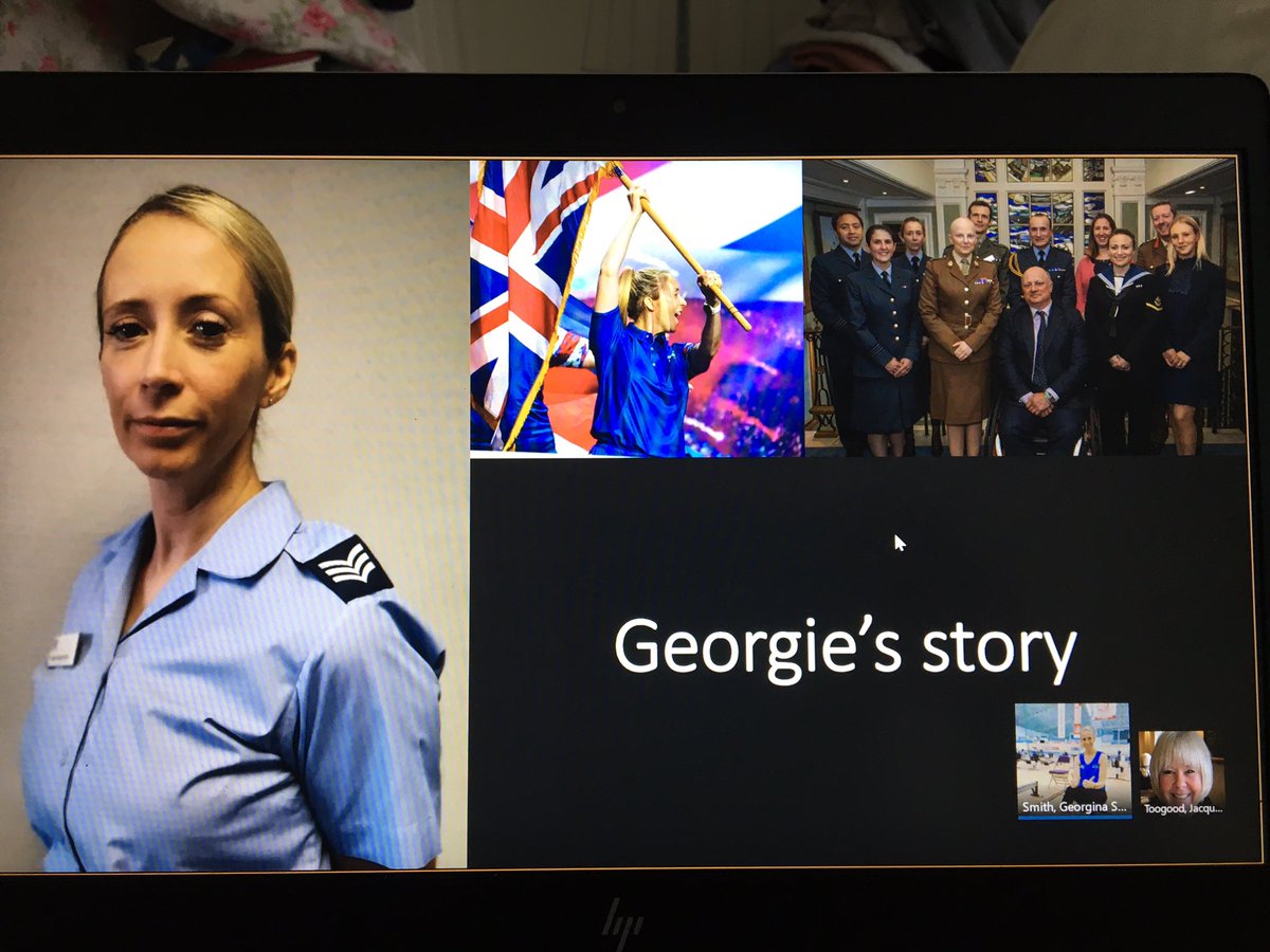 What an inspirational session <a href="/AirDisability/">Disability Network for Air</a> with <a href="/af_candid/">AF CanDiD Network</a>  176 participants. Thank you to everyone for participating and sharing 🤗 #lovemyjob with <a href="/RoyalAirForce/">Royal Air Force</a>