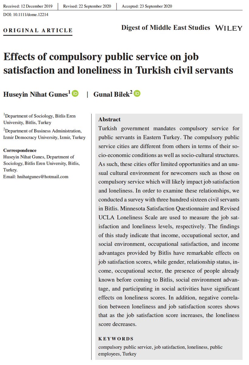 Digest of Middle East Studies tweet media