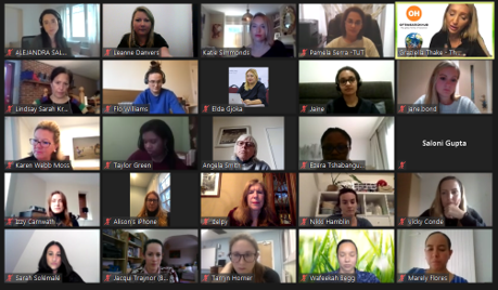 SIGAlliance's tweet photo. Thank you to all the #SIGAWomen for joining today's digital workshop! 

No 1 should face #discrimination because of #gender. You are not alone! Our #mentorship programme is designed to support #womeninsport break barriers by building a network of powerful women in the industry. https://t.co/Vn6RZCfyiY