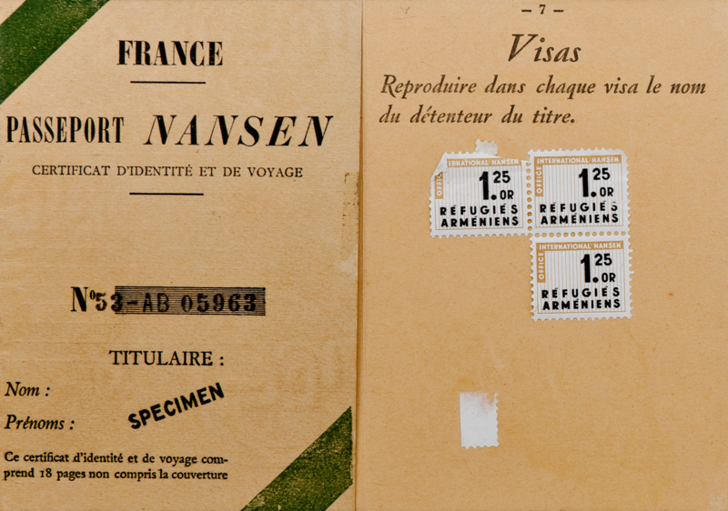 WWI changed Nansen's focus.  #Humanitarian work as League of Nations first High Commissioner for Refugees included repatriation of 400,000 prisoners of war, introduction of the ‘Nansen Passport’ for stateless refugees, providing relief for Russians dying in the 1921-22 famine /10