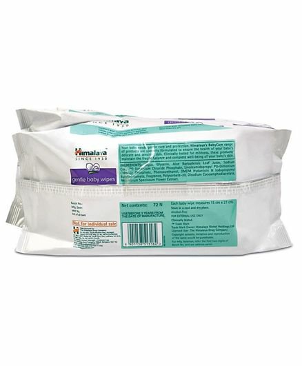 Lava146's tweet photo. Amazing deal for you!

Himalaya Herbal Gentle Baby Wipes 72 Pieces - Pack of 2 for just Rs. 228.01 from Firstcry

Shop Now!
https://t.co/vulFRkQ6wg https://t.co/Drc5x6O7Ja