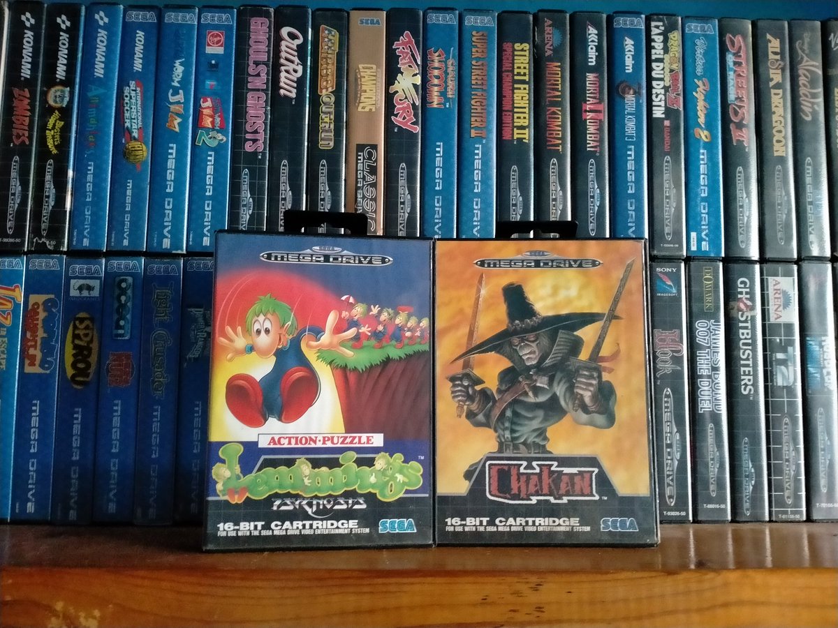 HyogaCtRetroYT's tweet photo. El 196 y 197 ya están aquí 🥰🥰🥰🥰 #roadto200 #megadrivecollection #megadrivecolector #sega https://t.co/oHqr6L7gcw