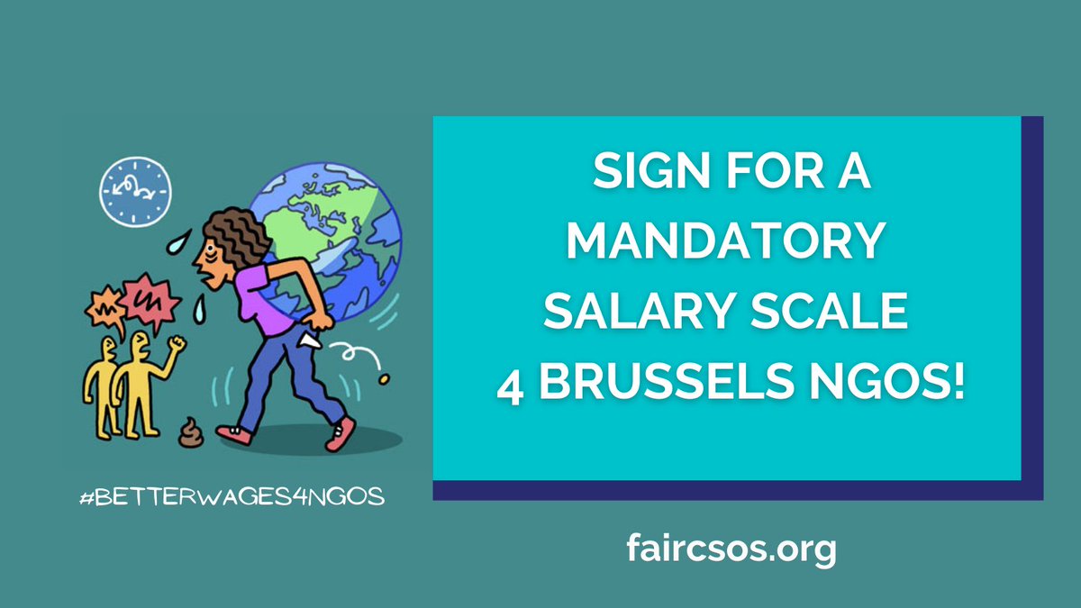 irenebertana's tweet photo. Workers in Brussels demand compulsory and transparent salary grids. Join their call: Sign the petition! https://t.co/NUYxMHYAO4 #FairCSOs #BetterWages4NGOs #EndSecrecy #EqualPay https://t.co/5Fv4VWe56D