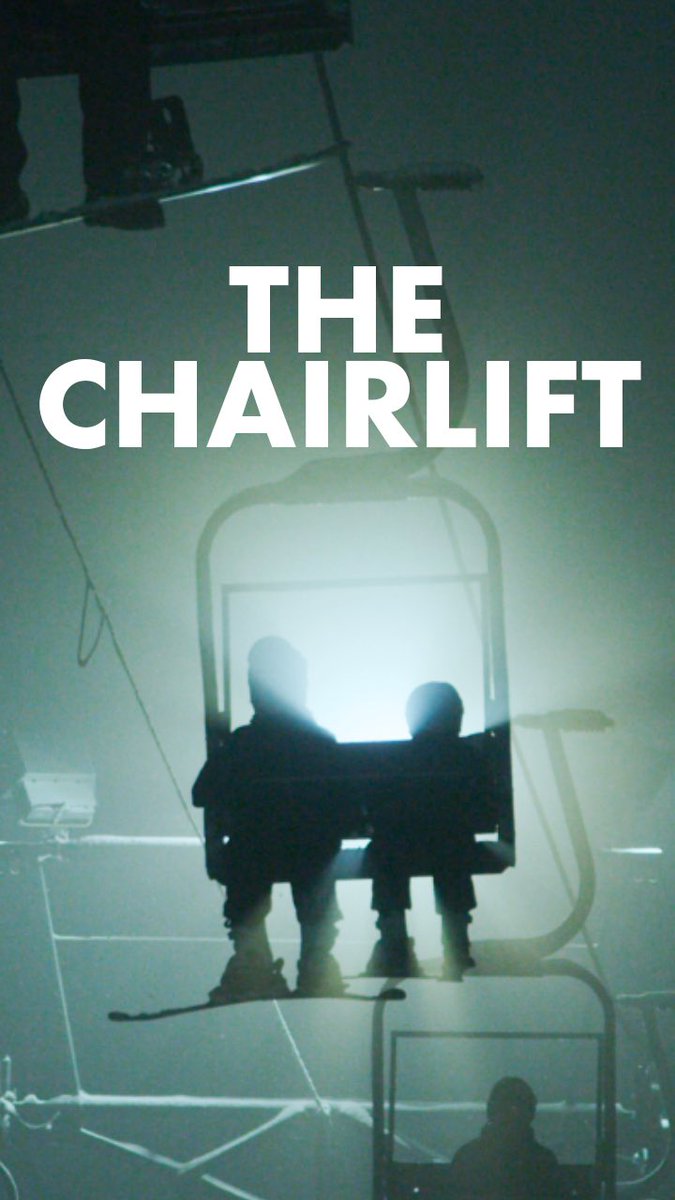 In all my years of making films I’ve never made one that elicited a bigger response than this one. I’m so happy people are feeling it. | The Chairlift. 

youtu.be/ijGkQHVznno
