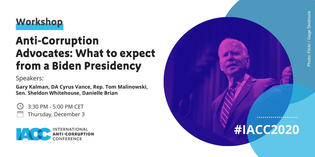 Anti-Corruption Advocates: What to expect from a Biden Presidency