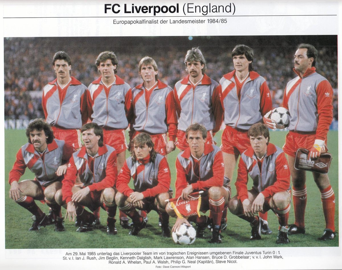 #LiverpoolFC #LFC (1984/85).
