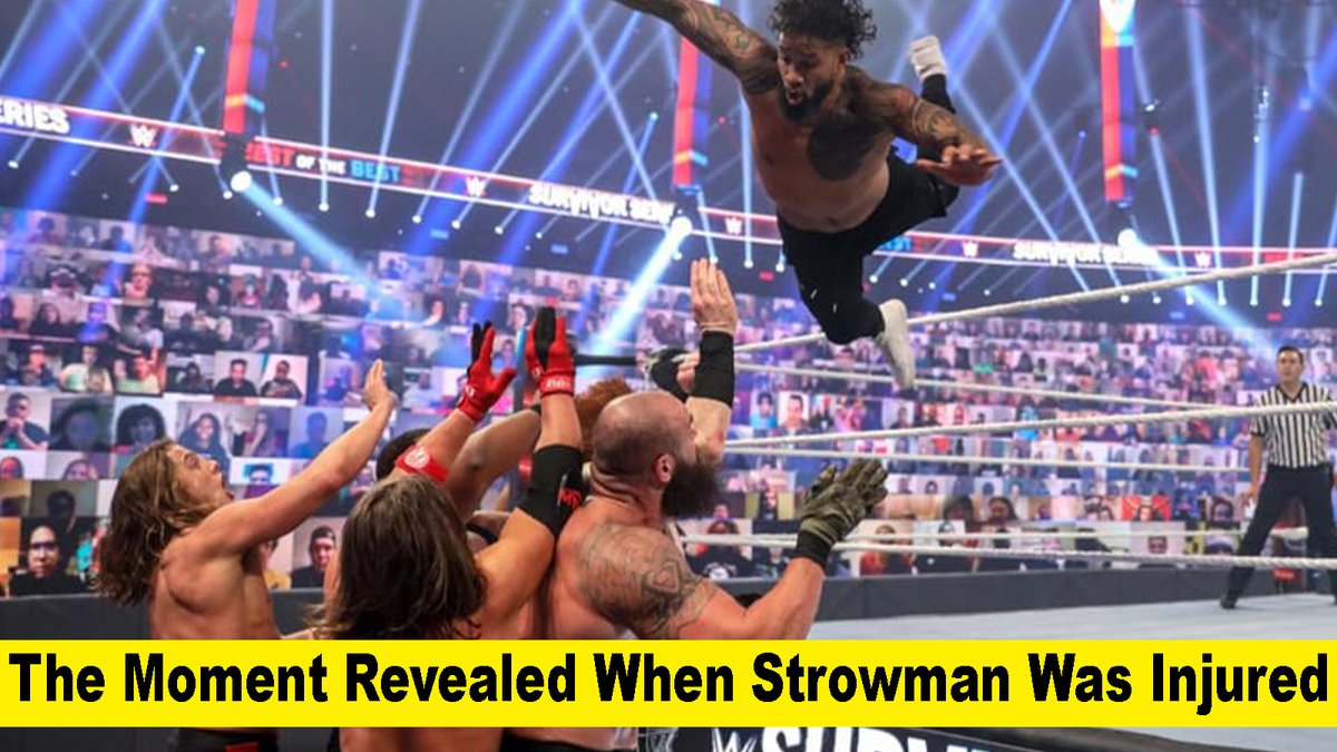 The Moment Revealed When Braun Strowman Was Injured at WWE Survivor Series https://t.co/Wle8lgmP5I https://t.co/hcv49pkIYx