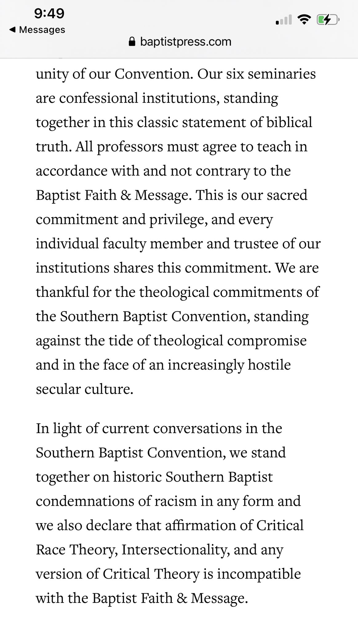 Beth Moore On Twitter I Ve Repeatedly Asked This Question In Good Faith In Direct Messages To Various Sbc Leaders Have Yet To Receive A Clear Concise Consistent Answer Please For Those