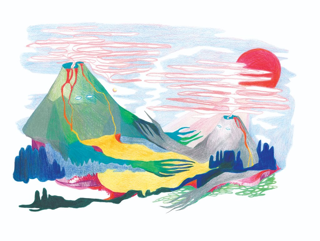 Illustratrice, musicienne et bédéiste (entre autres choses), Frédérique Duval cultive ses multiples talents et nous dévoile des cimes colorées et explosives qui souhaitent apaiser les esprits. Portrait.
#artvisuel #illustration #culture #art #Montréal souslafibre.com/article/freder…