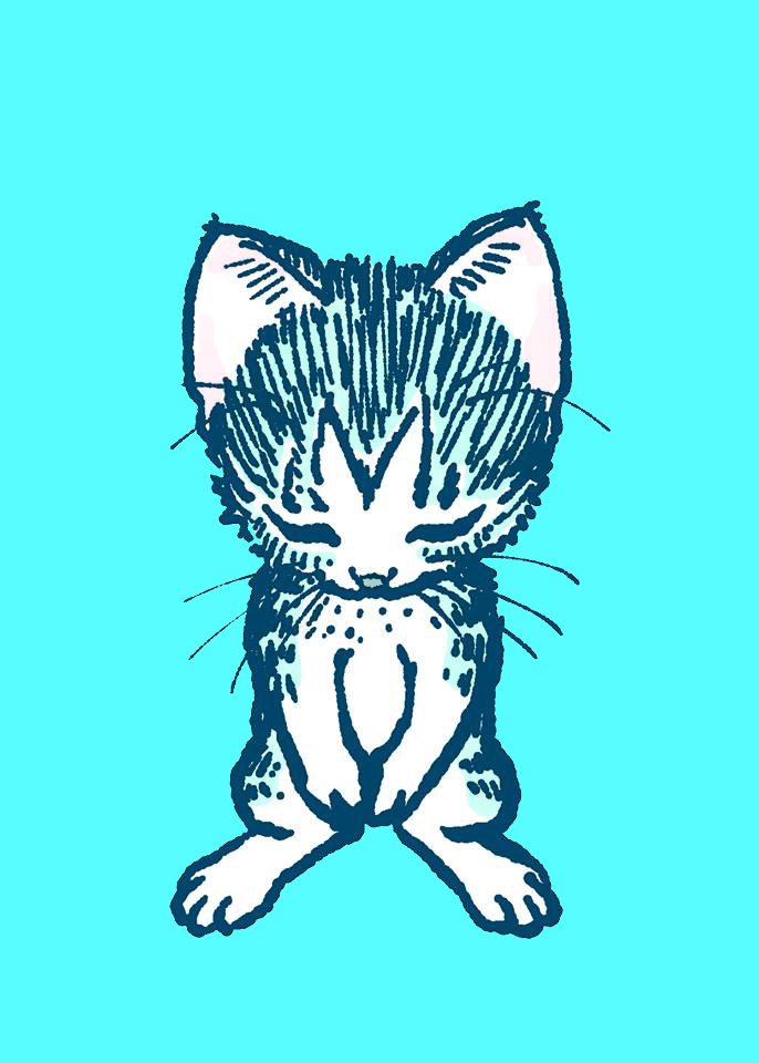 Chocola 80 ありがとうございますー ぺこり Catcutsのイラスト