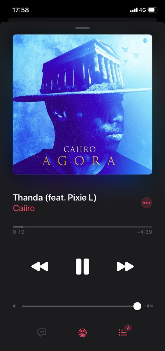 Itu_Mashiloane's tweet photo. @mofokeng_tso Thank you for introducing me to @CaiiroSA my Guy 🙏🏾. Heaven https://t.co/sbU3MH5HSG
