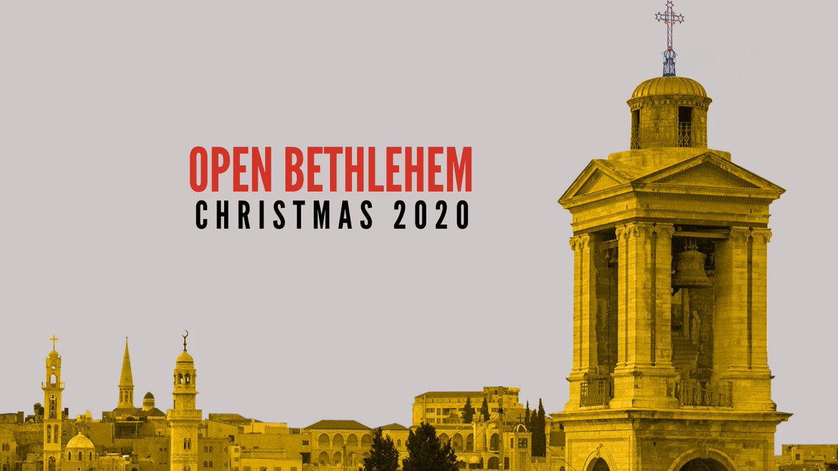OpenBethlehem's tweet photo. This #Christmas, we're working with other organizations 2 bring #Bethlehem remotely to the world. We're delighted 2 participate in the 1st Bethlehem Cultural Festival, launching online Dec3rd to showcase the best our town has 2 offer #openbethlehem #christmas2020 @BethlehemCultu1 https://t.co/8yCCxgROE9