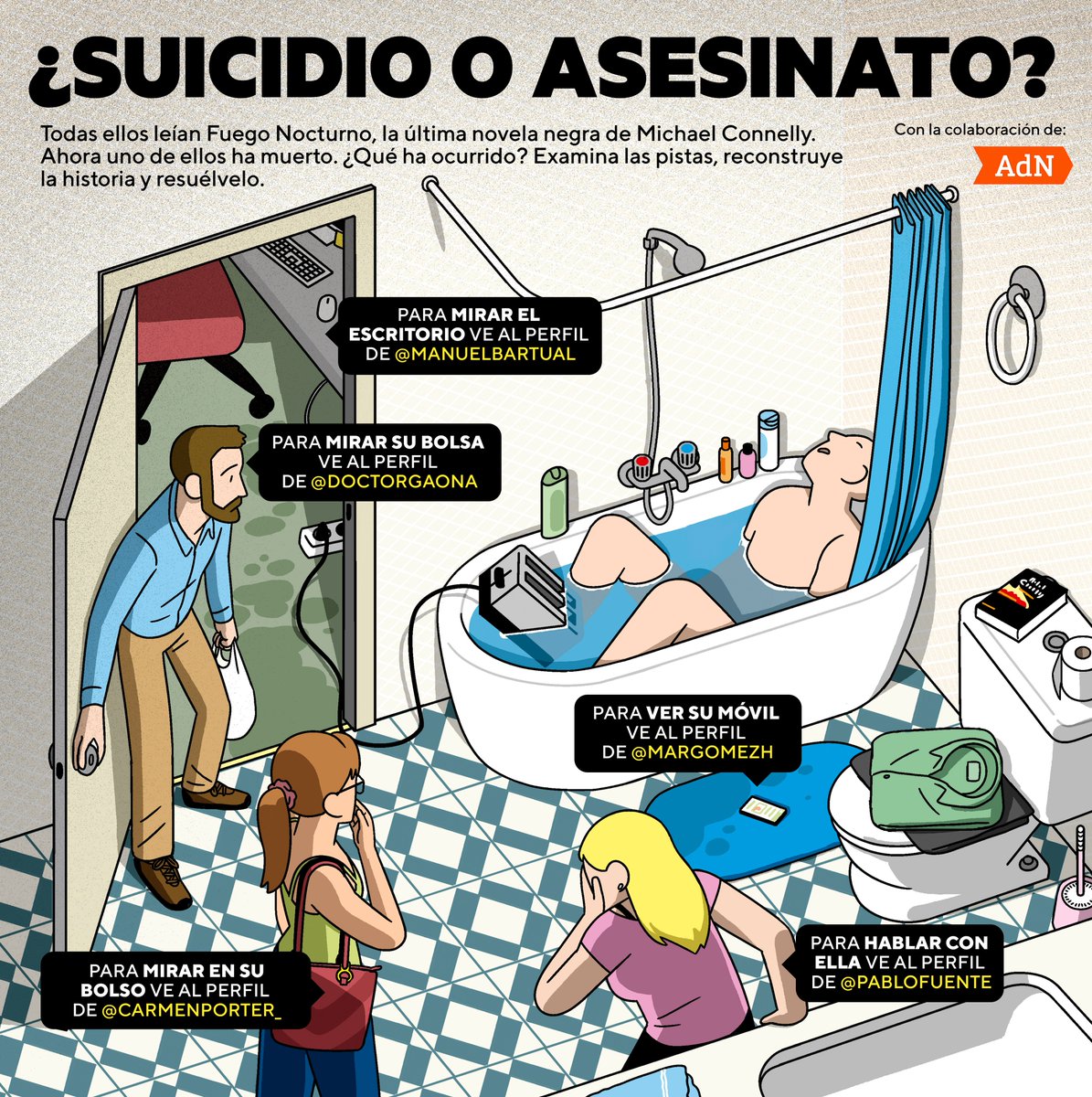 Crímenes ilustrados tweet media