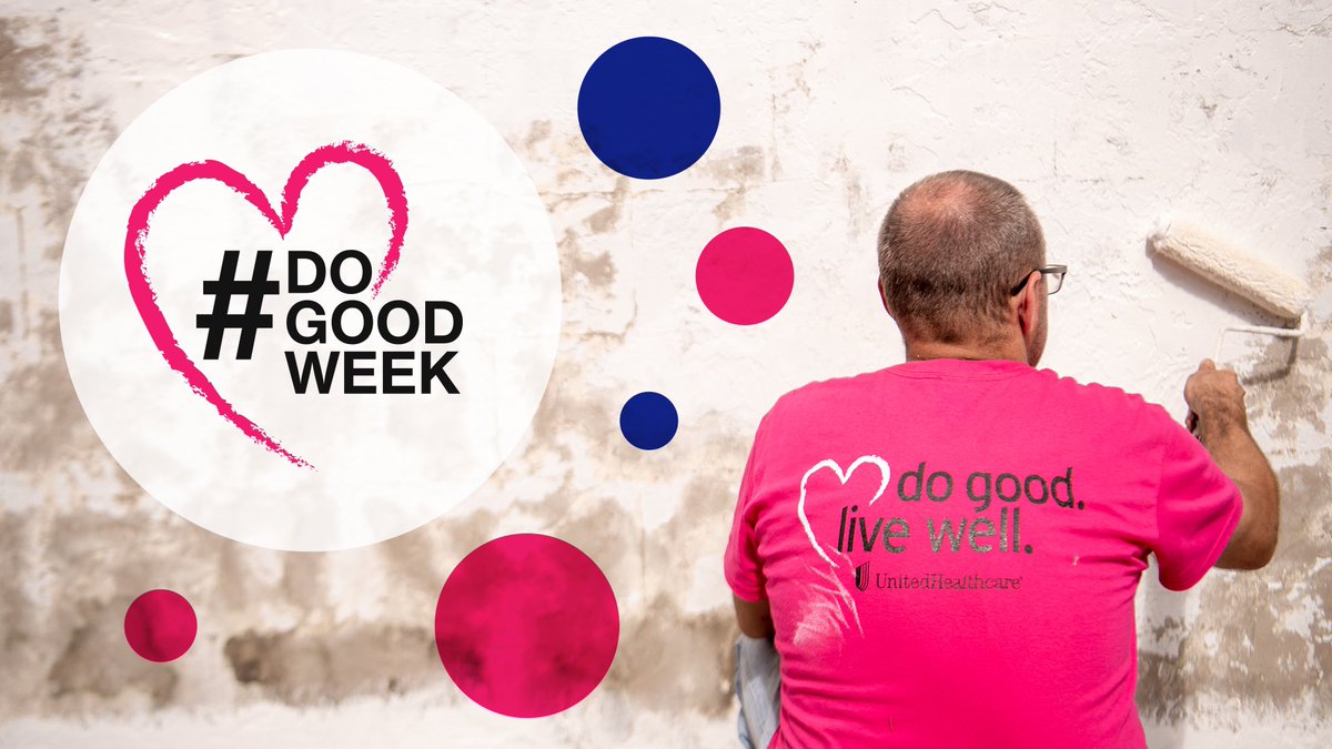 Tim_CRSF's tweet photo. We're joining @UHC_EH to inspire kindness and promote good news during #DoGoodWeek this Nov. 30-Dec. 6. Join the movement and commit to helping us spread the good, because now more than ever the world needs it! https://t.co/2mrKfYCuRU