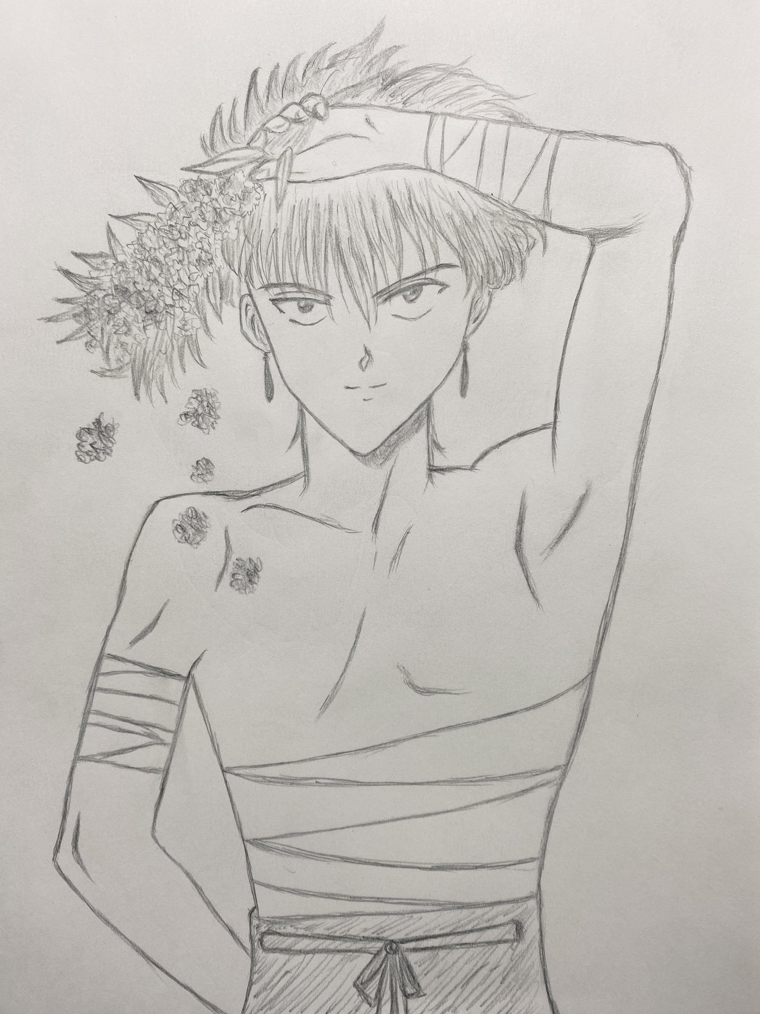 تويتر Sae Shida على تويتر 本気お絵描き No 4 ふしぎ遊戯の翼宿 男キャラの裸体 初めて描いたw 筋肉とか難くてバランス悪い けど良い勉強になった 朱雀七星士で1番好きなキャラ 神奈延年さんの声も素敵 翼宿 たすき ふしぎ遊戯 朱雀七星士 お