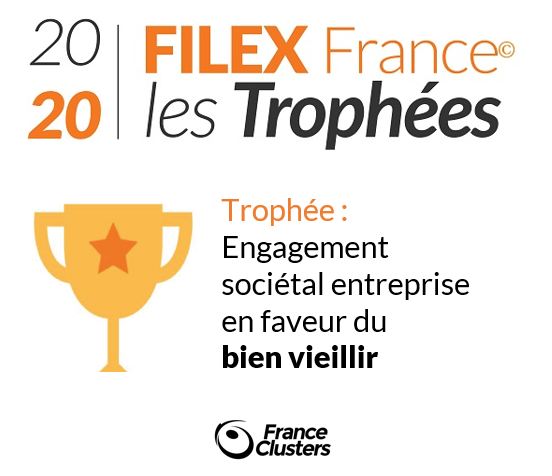 romainganneau's tweet photo. 🏆 Félicitations au lauréat :
ARI - Aide Résident Intelligent par l’entreprise OSO-AI accompagnée de @biotech_sante
Dans la catégorie Engagement sociétal entreprise
en faveur du bien vieillir avec l’appui de @AG2RLAMONDIALE @FMGeslin ! https://t.co/cLFuCDj7Xp