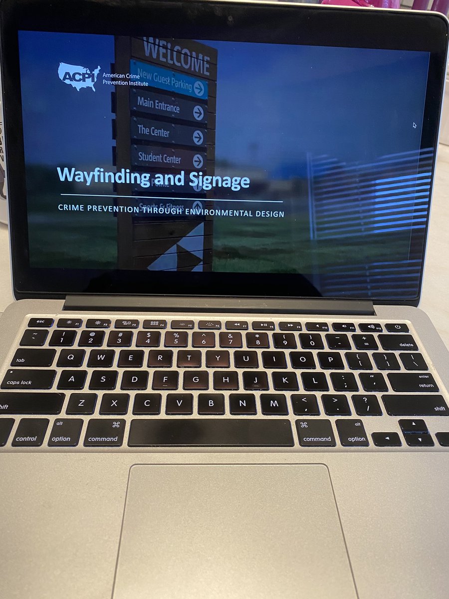 CreightonDPS's tweet photo. Day 2 of CPTED (Crime Prevention Through Environmental Design) certification training with the American Crime Prevention Institute. Day 1 was full of amazing information.  #BlueJaySafe https://t.co/DXgCPGX8tn